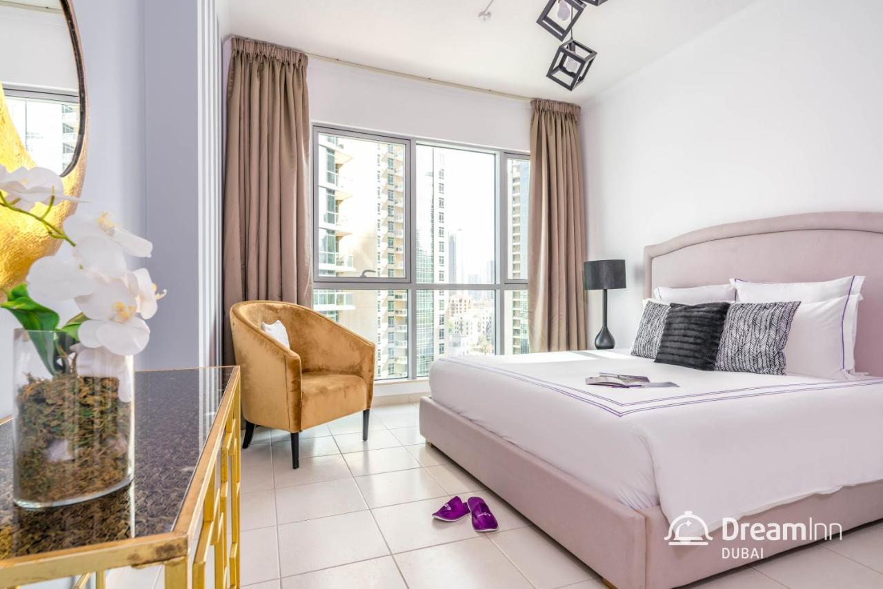 Dream Inn Apartments - Burj Residence With Fountain View ドバイ エクステリア 写真