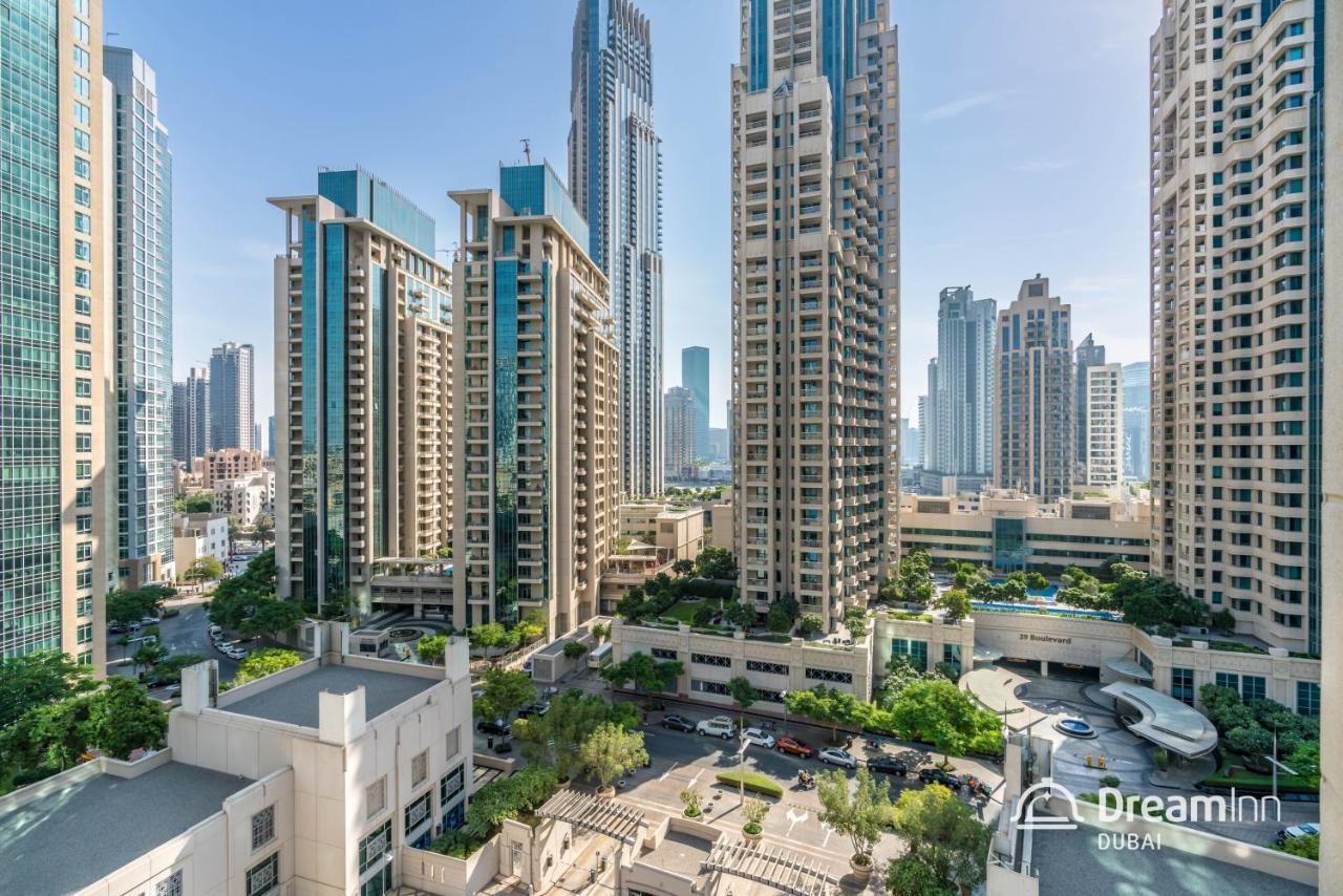 Dream Inn Apartments - Burj Residence With Fountain View ドバイ エクステリア 写真