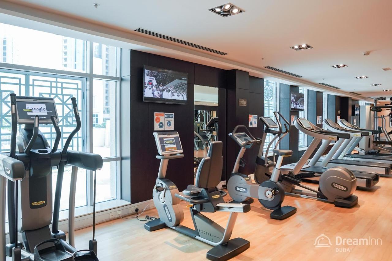 Dream Inn Apartments - Burj Residence With Fountain View ドバイ エクステリア 写真