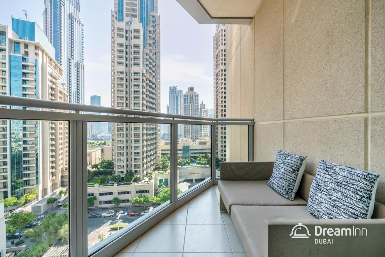 Dream Inn Apartments - Burj Residence With Fountain View ドバイ エクステリア 写真