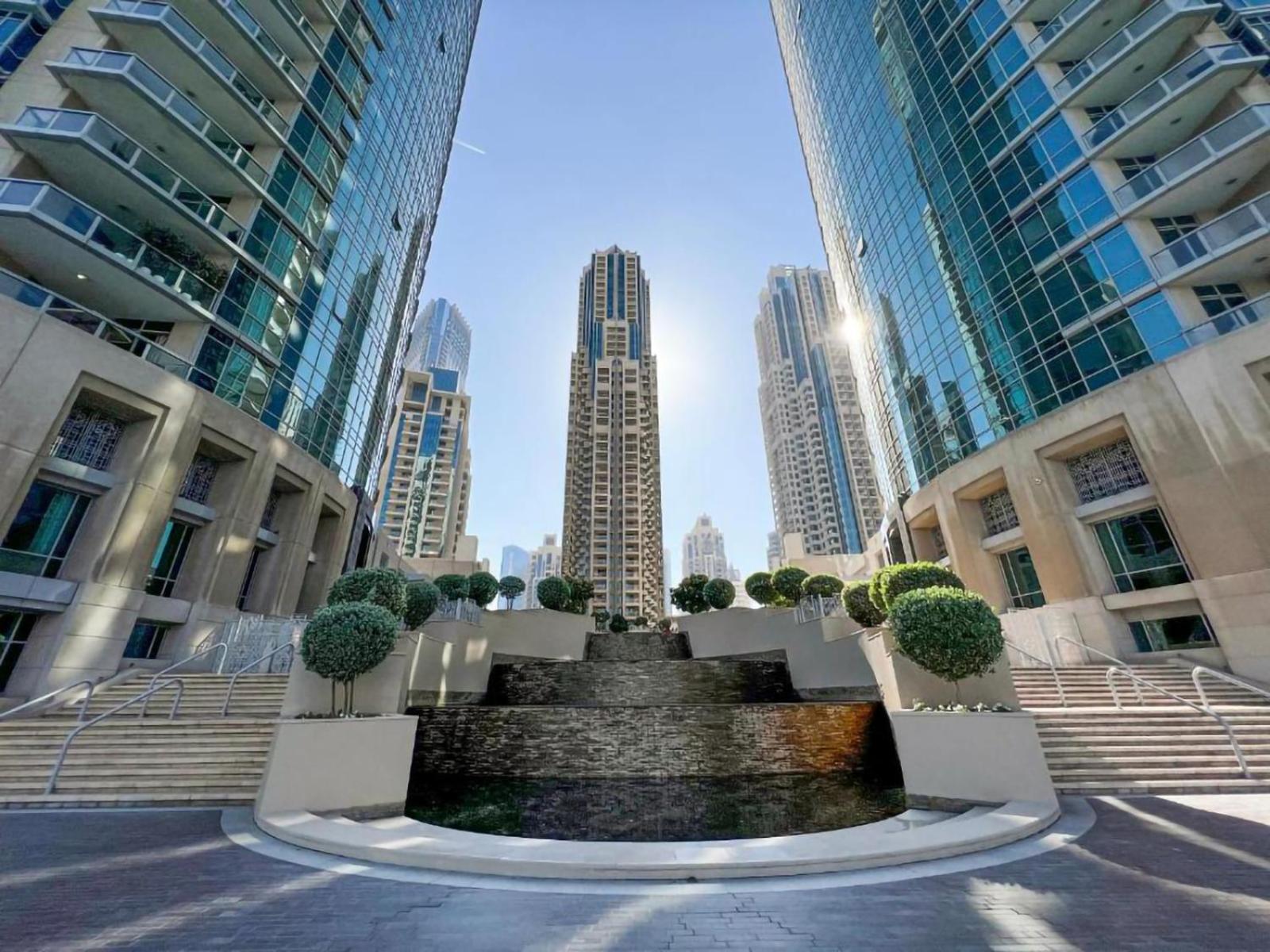 Dream Inn Apartments - Burj Residence With Fountain View ドバイ エクステリア 写真