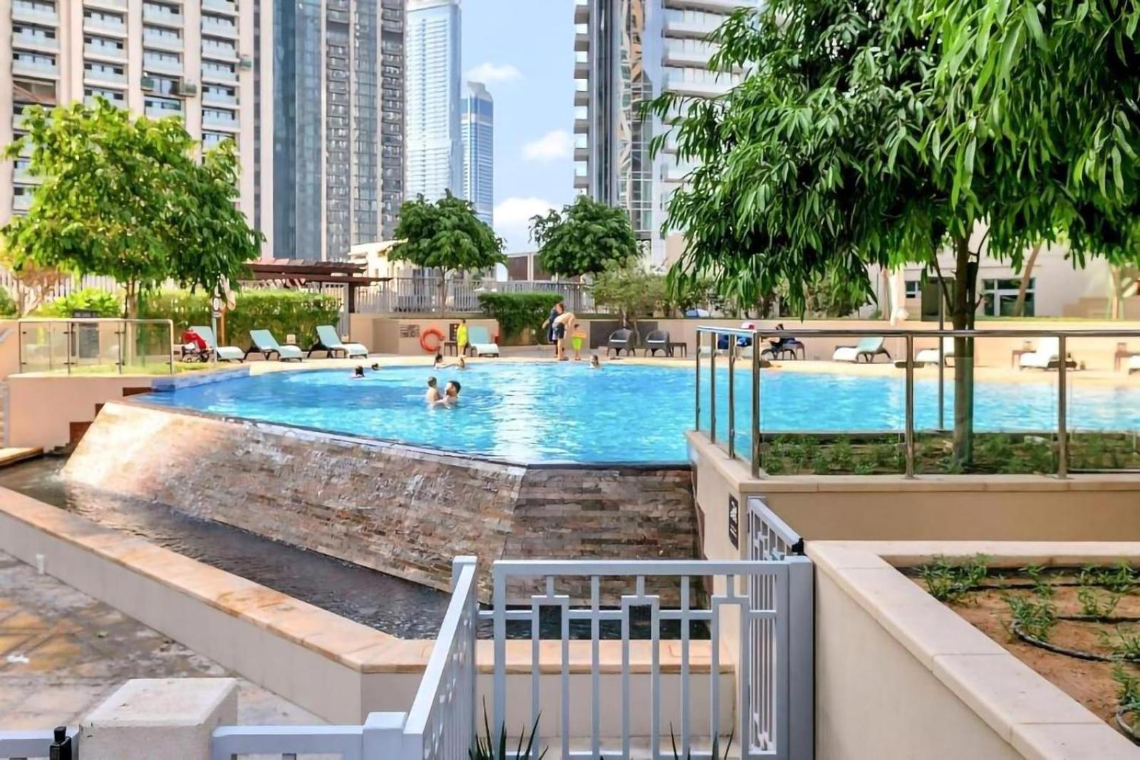 Dream Inn Apartments - Burj Residence With Fountain View ドバイ エクステリア 写真