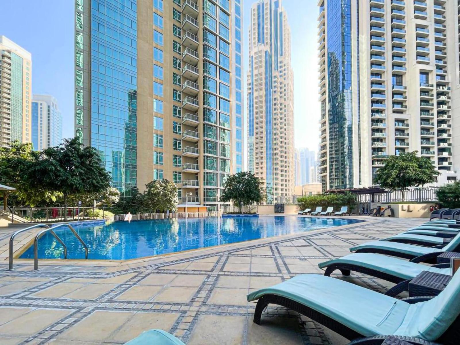 Dream Inn Apartments - Burj Residence With Fountain View ドバイ エクステリア 写真